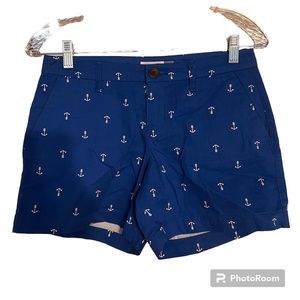 Preppy anchor shorts!